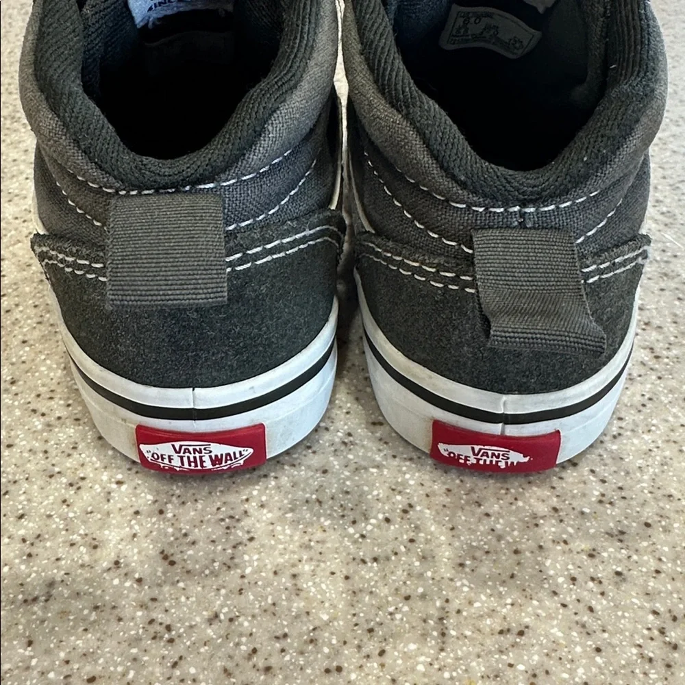 VANS Gray Old Skool High Tops size 6